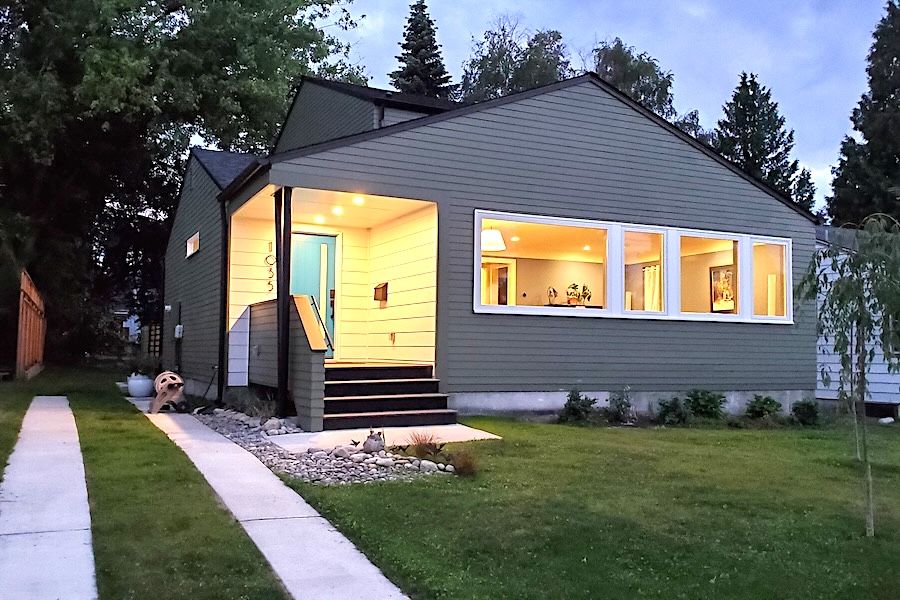 Modern home design from architect portfolio